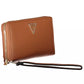 Brown Polyethylene Women Wallet - SEHABRANDS