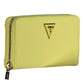 Yellow Polyethylene Women Wallet - SEHABRANDS