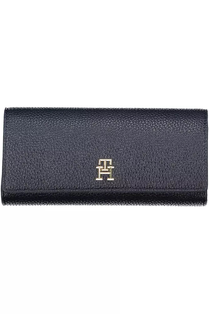 Blue Polyethylene Women Wallet - SEHABRANDS