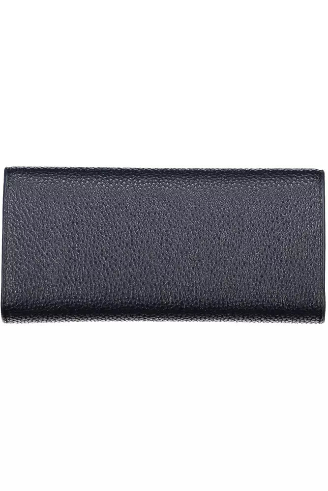 Blue Polyethylene Women Wallet - SEHABRANDS