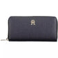 Blue Polyethylene Women Wallet - SEHABRANDS