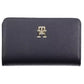 Blue Polyethylene Women Wallet - SEHABRANDS