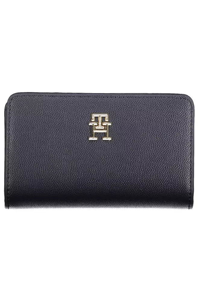 Blue Polyethylene Women Wallet - SEHABRANDS