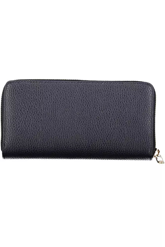 Blue Polyethylene Women Wallet - SEHABRANDS