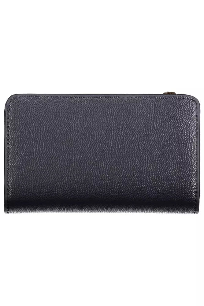 Blue Polyethylene Women Wallet - SEHABRANDS