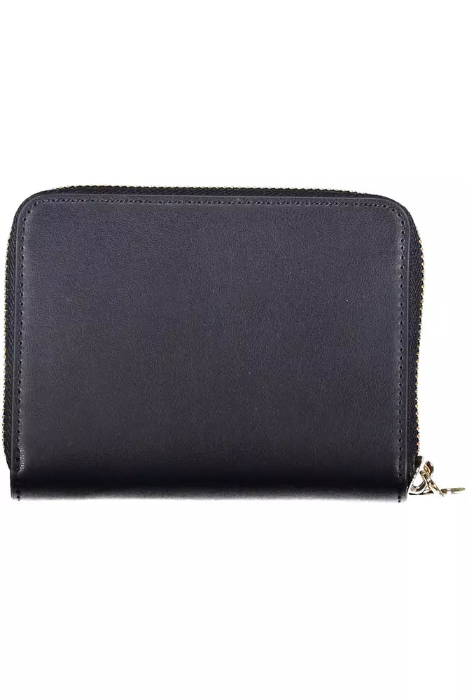 Blue Polyethylene Women Wallet - SEHABRANDS