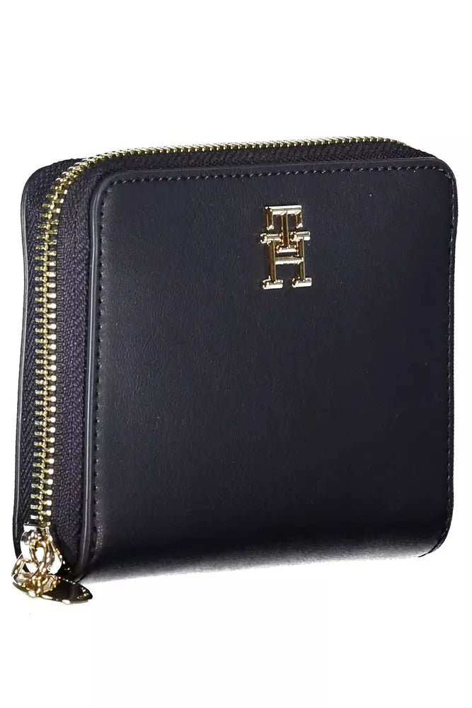 Blue Polyethylene Women Wallet - SEHABRANDS