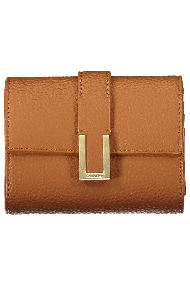 Brown Polyester Women Wallet - SEHABRANDS