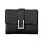 Black Polyester Women Wallet - SEHABRANDS