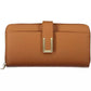 Calvin Klein Brown Polyester Women Wallet