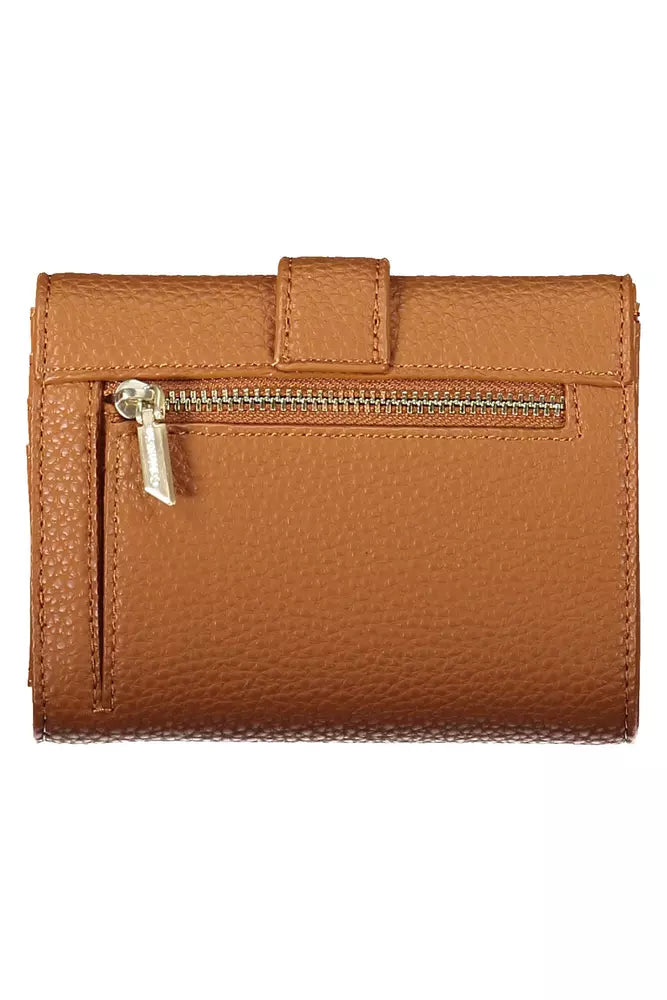 Brown Polyester Women Wallet - SEHABRANDS