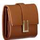 Brown Polyester Women Wallet - SEHABRANDS