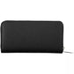 Black Polyester Women Wallet - SEHABRANDS