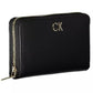 Black Polyester Women Wallet - SEHABRANDS