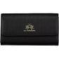 Black Polyethylene Women Wallet - SEHABRANDS