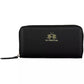 La Martina Black Polyethylene Women Wallet