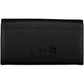 Black Polyethylene Women Wallet - SEHABRANDS