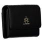 Black Polyethylene Women Wallet - SEHABRANDS