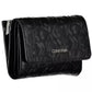 Elegant Black Polyethylene Wallet with RFID Blocker - SEHABRANDS