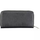 Black Polyvinylchloride Women Wallet - SEHABRANDS