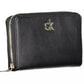 Black Polyvinylchloride Women Wallet - SEHABRANDS