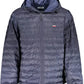 Blue Polyester Men Jacket - SEHABRANDS