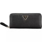 Black Polyethylene Women Wallet - SEHABRANDS