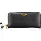 Black Polyethylene Women Wallet - SEHABRANDS