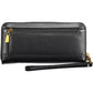 Black Polyethylene Women Wallet - SEHABRANDS