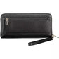 Black Polyethylene Women Wallet - SEHABRANDS