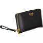 Black Polyethylene Women Wallet - SEHABRANDS