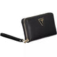 Black Polyethylene Women Wallet - SEHABRANDS