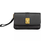 Black Polyethylene Women Wallet - SEHABRANDS