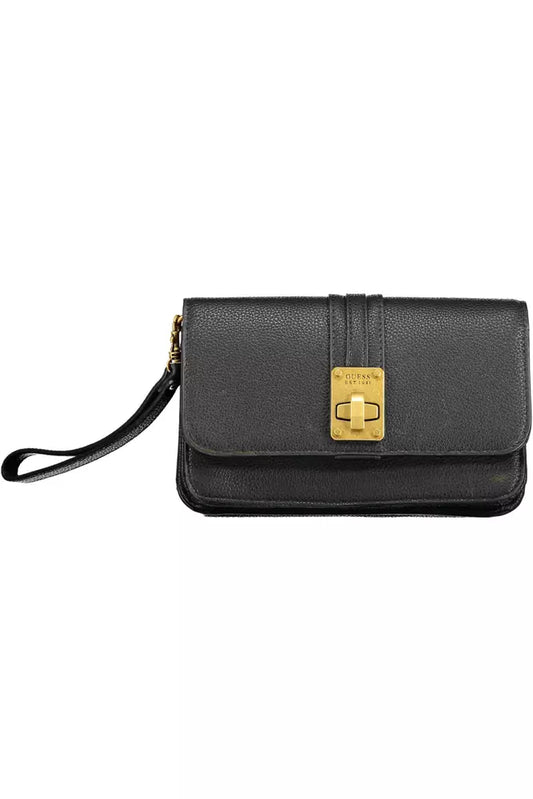 Black Polyethylene Women Wallet - SEHABRANDS