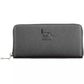 Black Polyethylene Women Wallet - SEHABRANDS