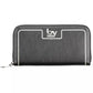 Black Polyethylene Women Wallet - SEHABRANDS