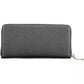 Black Polyethylene Women Wallet - SEHABRANDS