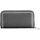 Black Polyethylene Women Wallet - SEHABRANDS