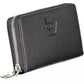 Black Polyethylene Women Wallet - SEHABRANDS