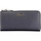 Blue Polyethylene Women Wallet - SEHABRANDS