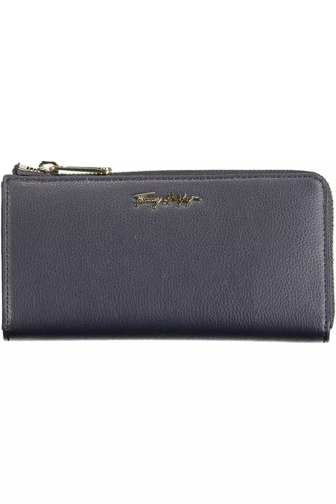 Blue Polyethylene Women Wallet - SEHABRANDS