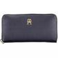 Blue Polyethylene Women Wallet - SEHABRANDS