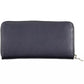 Blue Polyethylene Women Wallet - SEHABRANDS