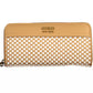 Brown Polyethylene Women Wallet - SEHABRANDS