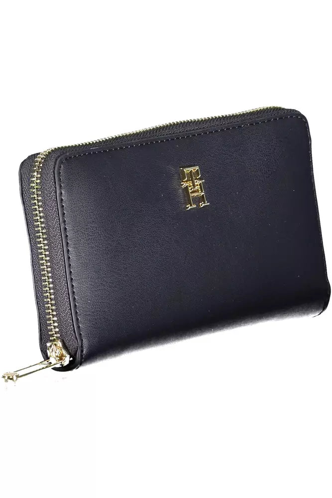 Blue Polyethylene Women Wallet - SEHABRANDS