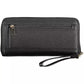 Black Polyethylene Women Wallet - SEHABRANDS