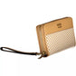 Brown Polyethylene Women Wallet - SEHABRANDS