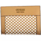 Brown Polyethylene Women Wallet - SEHABRANDS