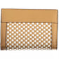 Brown Polyethylene Women Wallet - SEHABRANDS