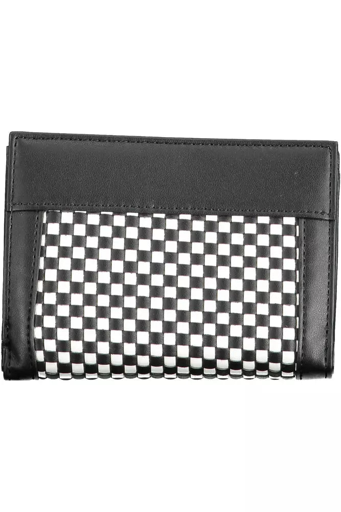 Black Polyethylene Women Wallet - SEHABRANDS